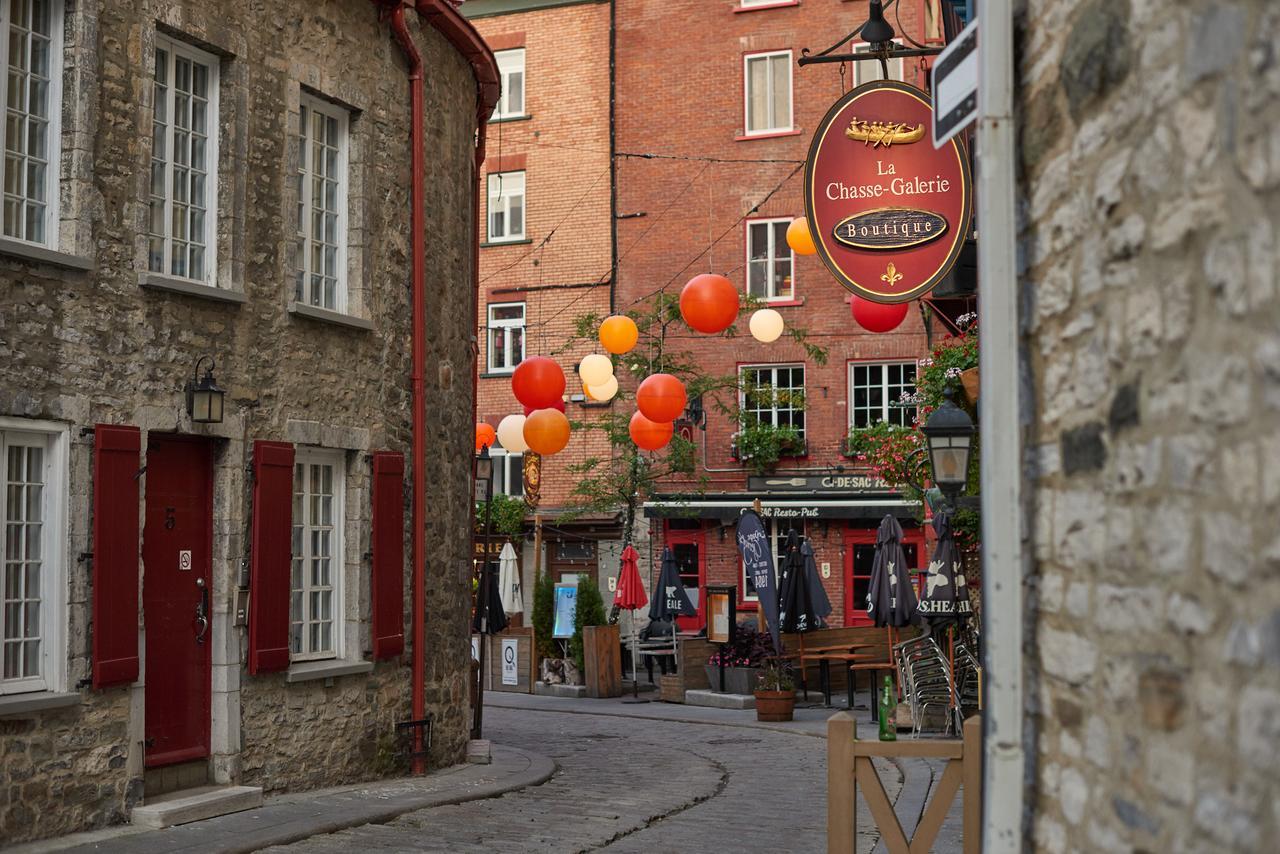 فندق Auberge Saint-Antoine مدينة كويبيك المظهر الخارجي الصورة