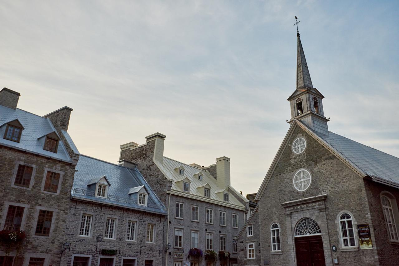 فندق Auberge Saint-Antoine مدينة كويبيك المظهر الخارجي الصورة